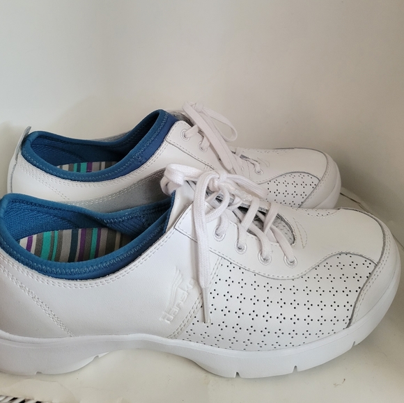 dansko white sneakers